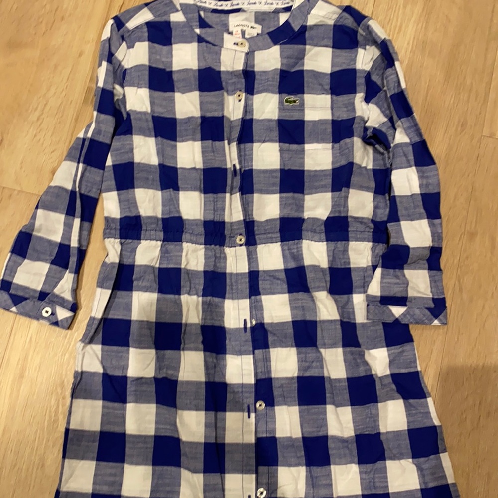 Lacoste dress size 8
